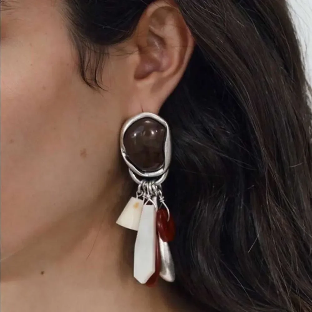 Statment Dangle Earrings A1270